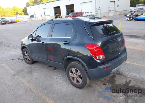 2015 Chevrolet Trax Lt from USA, damaged, VIN 3GNCJRSB5FL207984